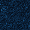 Detailaufnahme 2 des blauen Tülü Teppich aus Anatolien, Langhaarwolle der Angora-Ziege - Produktbild Geba rugs